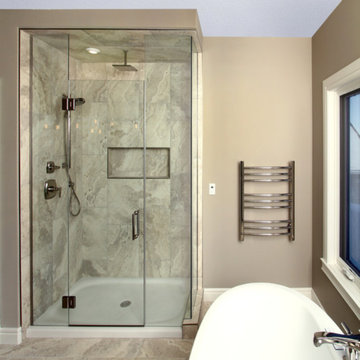 Frameless Glass Showers