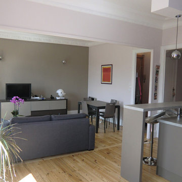 Réhabilitation d'un appartement à St Etienne