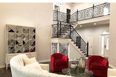 Living room - contemporary living room idea in Other
