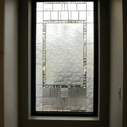 Decorative Glass Solutions - Design Line - Windows
