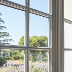 Mullion Window with Simulated divided lite - Windows