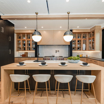 Modern Farmhouse Kitchen with Warm Minimalism