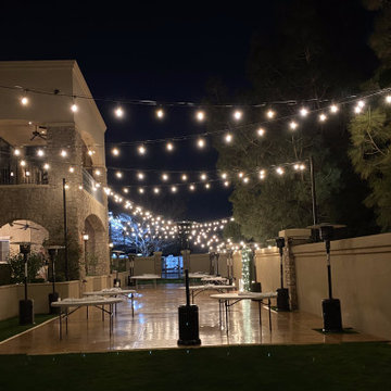 Bistro Lighting by Stay Off The Roof!