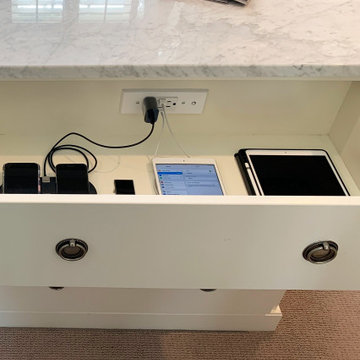 Closet In-Drawer Outlets