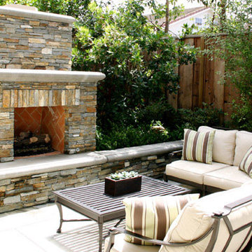 outdoor living spaces