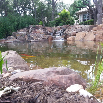 Ecosystem Ponds, Water Garden Ideas for Your Austin, Central Texas Landscape