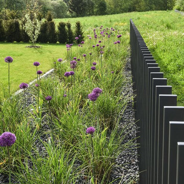 Modern Garten