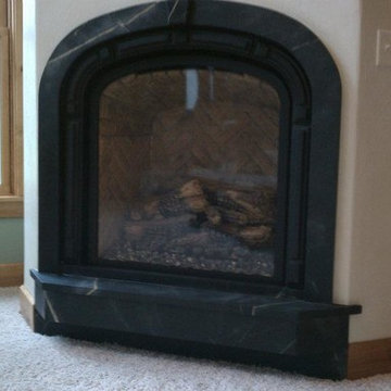 Installed Granite