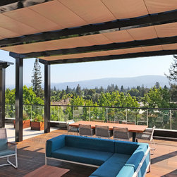 Retractable Shade, Mountain View, California - Outdoor Products