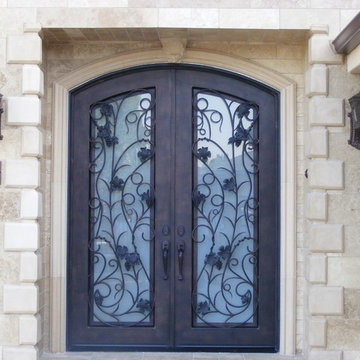 Iron Doors & Double Doors