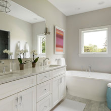 Upstairs Bathrooms