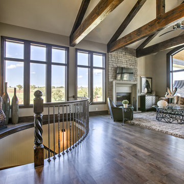 Modern Rustic Model Home