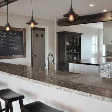 Modern Farmhouse Kitchen
