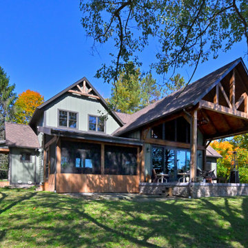 Seneca Lake Timber Frame Home