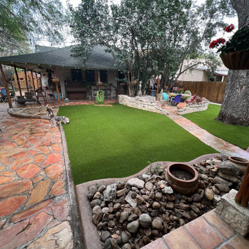 San Antonio Pet Turf Installation