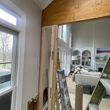 Load-Bearing Wall Removal & Kitchen Remodel — [Greystone]