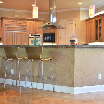 My Houzz: A Legacy of Art Lives On in a Texas Home