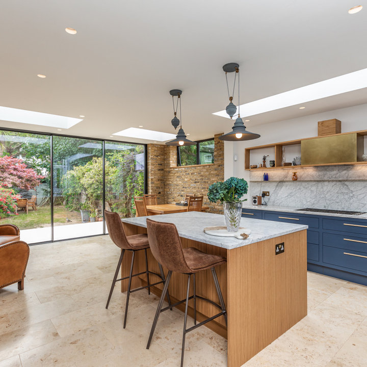 75 Beautiful Open Plan Kitchen Ideas and Designs - November 2023 | Houzz UK
