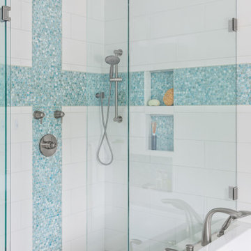 Saddle Ridge | Glass Enclosed Shower