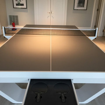 Contemporary Ping Pong Table by 11 Ravens (Avettore)