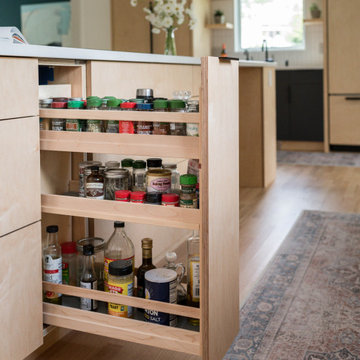 Built-in Spice Rack