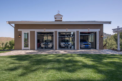Example of a transitional shed design in San Francisco