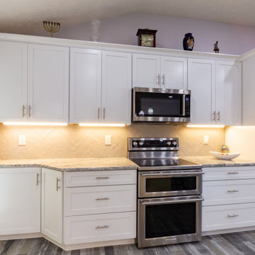 Open Concept Kitchen Living Room in Strongsville, OH