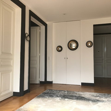 Architecture d'intérieur et sélection artistique d'un appt de 280 m2 à Paris