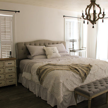 Farmhouse Master Bedroom