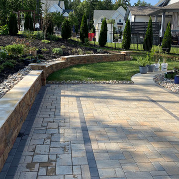 Huntersville residence