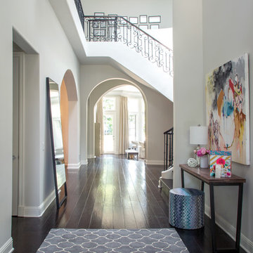 Grand Two-Story Modern Brentwood Villa