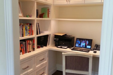 Inspiration for a home office remodel in Toronto