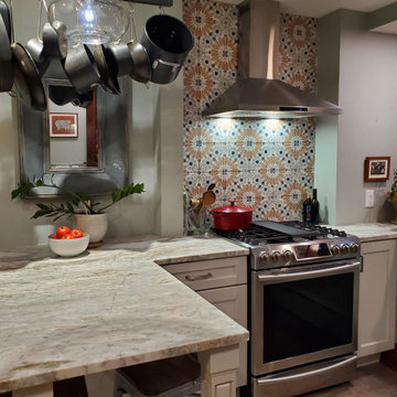 The smaller the kitchen...
