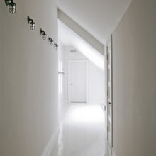 Office stairwell lights