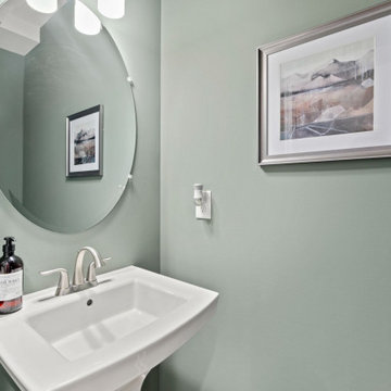 Ironbridge Townhomes - Westbrook Townhome - Powder Room