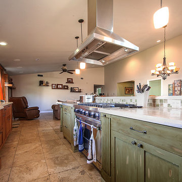 Family Living Remodel