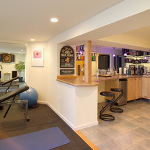 Work out room