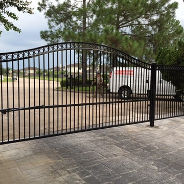 Wrought Iron Gates and Fencing