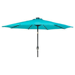 Contemporary Outdoor Umbrellas by AMT Home Decor
