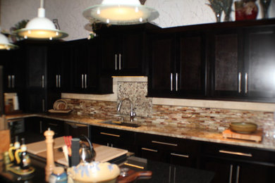 Inspiration for a timeless home design remodel in Other