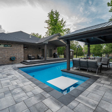 Luxury Poolside Gazebo & Outdoor Living