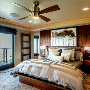 Contemporary Bluff-House Remodel
