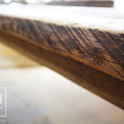 Ontario Barnwood Distressing Kept - Dining Tables