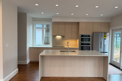 Example of a kitchen design in DC Metro