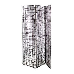 Hive - Hive C-U C-ME Folding Screen - Screens And Room Dividers