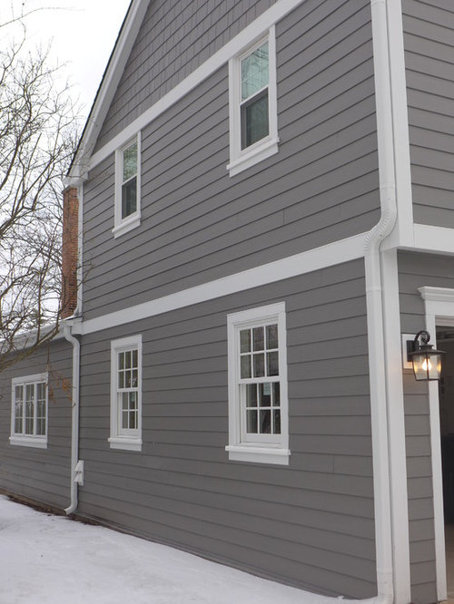 trim h siding James Pewter Siding Glenview Aged Hardie