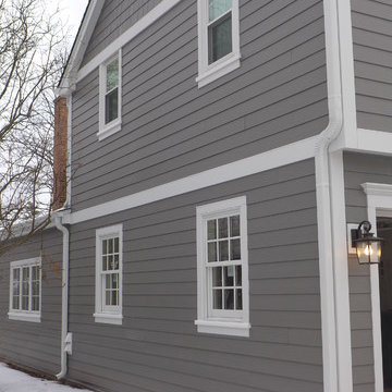 Certainteed, James Hardie - Aged Pewter, Glenview, IL