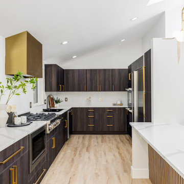 Applewood Luxury Modern Home Kitchen Design - Denver, CO