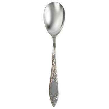 Kirk Stieff Sterling Silver Lady Claire Sugar Spoon