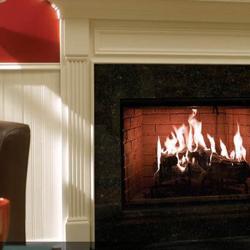 Heat N Glo Wood Burning - Royal Hearth
